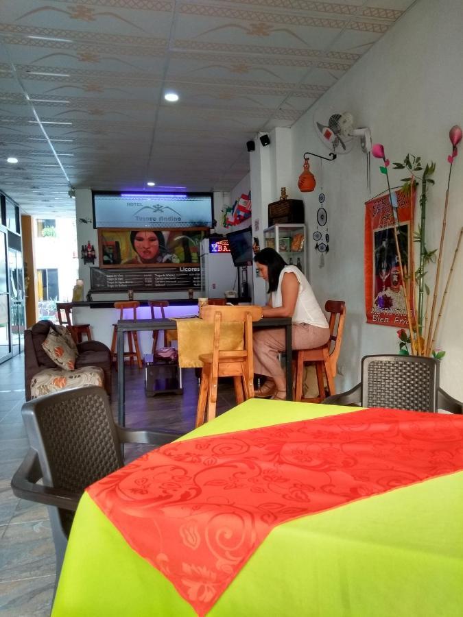 Tesoro Andino Hotell El Edén Eksteriør bilde