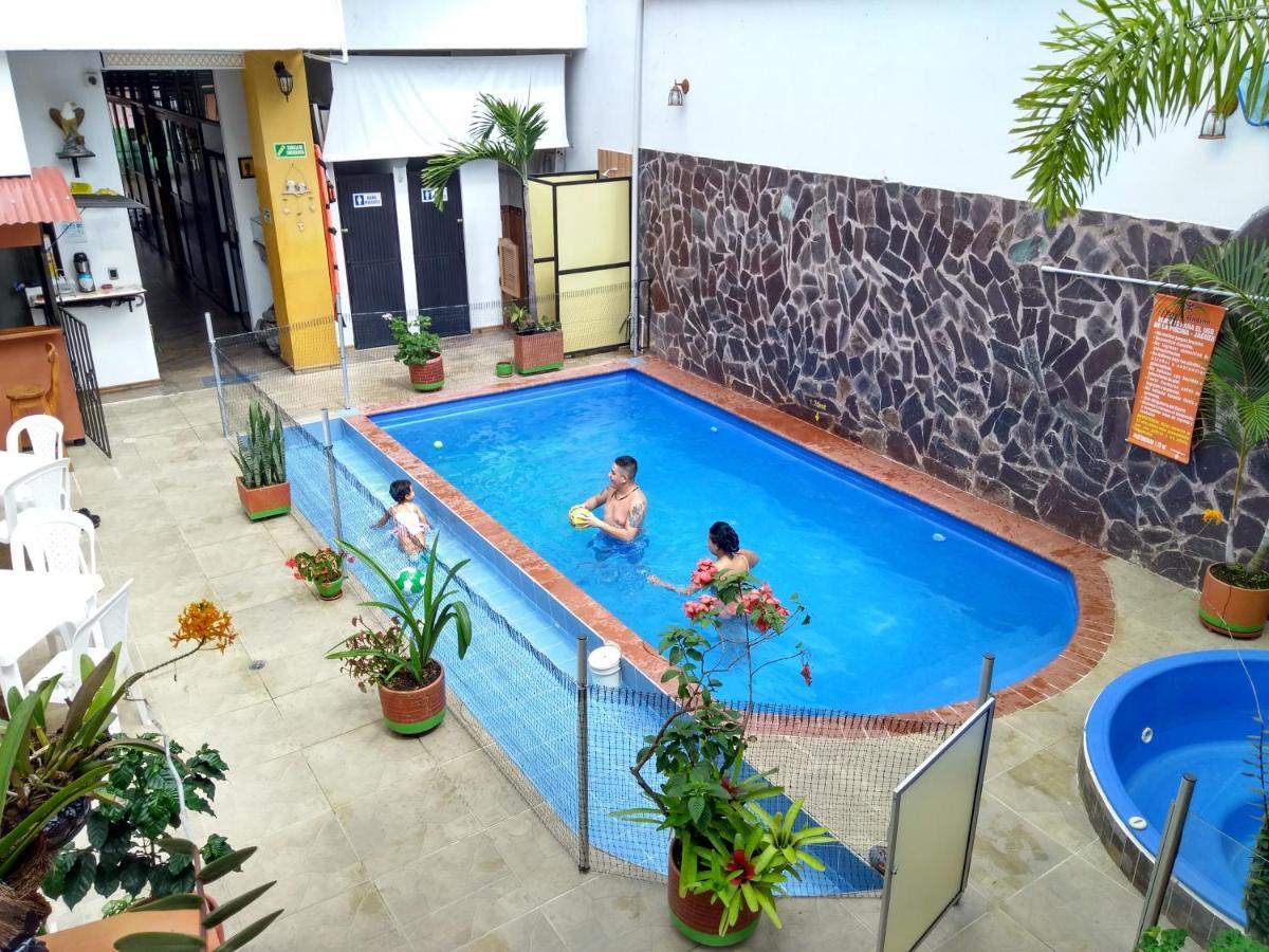 Tesoro Andino Hotell El Edén Eksteriør bilde