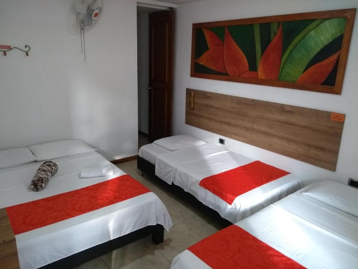 Tesoro Andino Hotell El Edén Eksteriør bilde