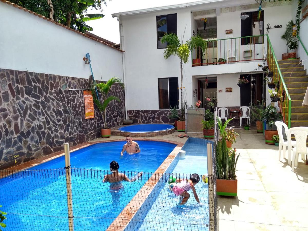 Tesoro Andino Hotell El Edén Eksteriør bilde