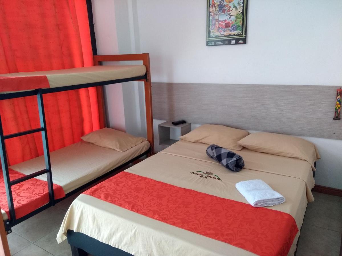 Tesoro Andino Hotell El Edén Eksteriør bilde