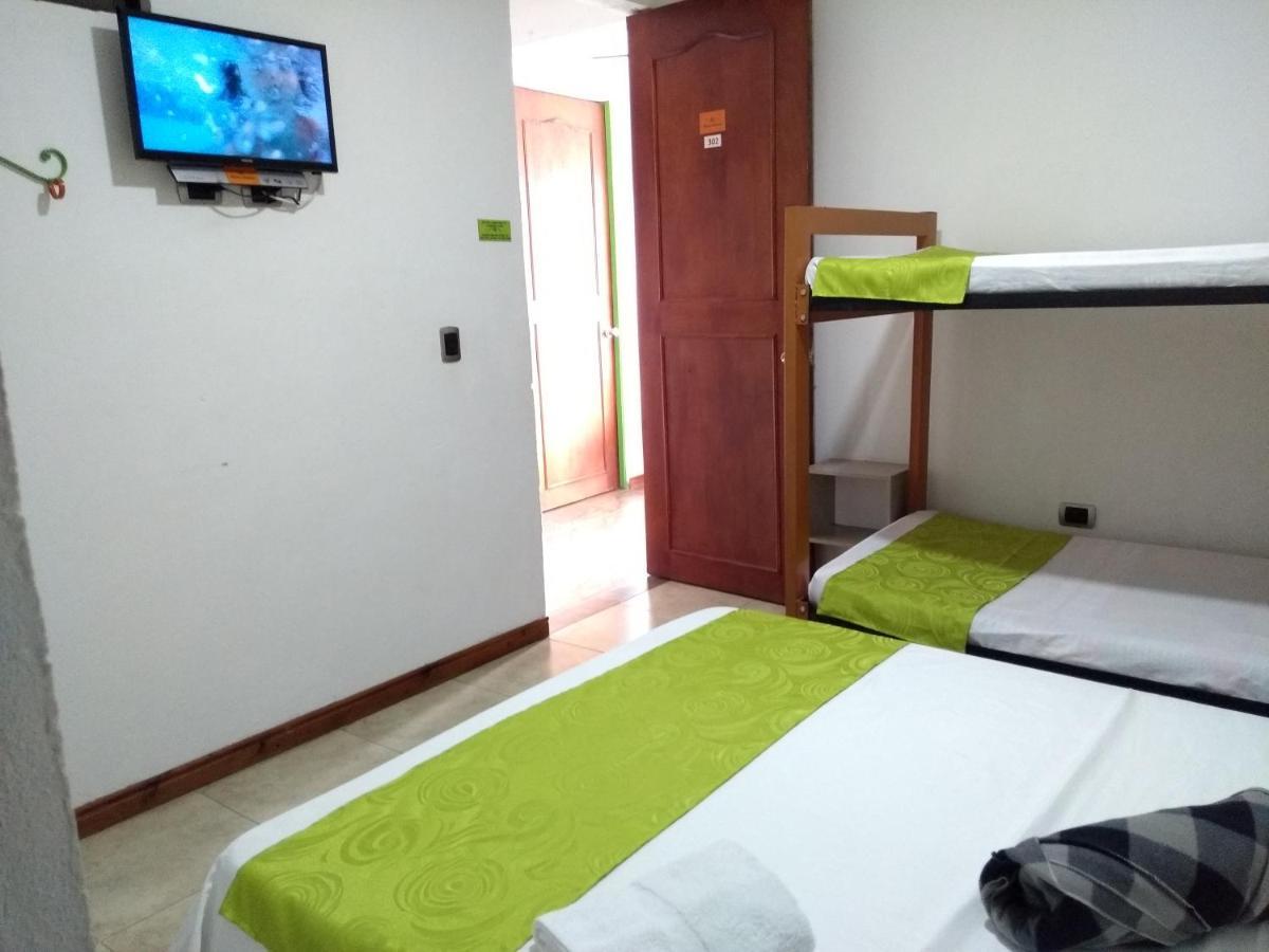 Tesoro Andino Hotell El Edén Eksteriør bilde