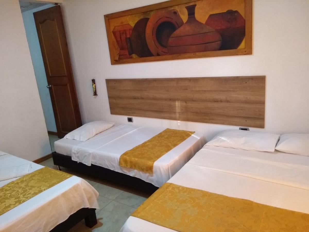 Tesoro Andino Hotell El Edén Eksteriør bilde