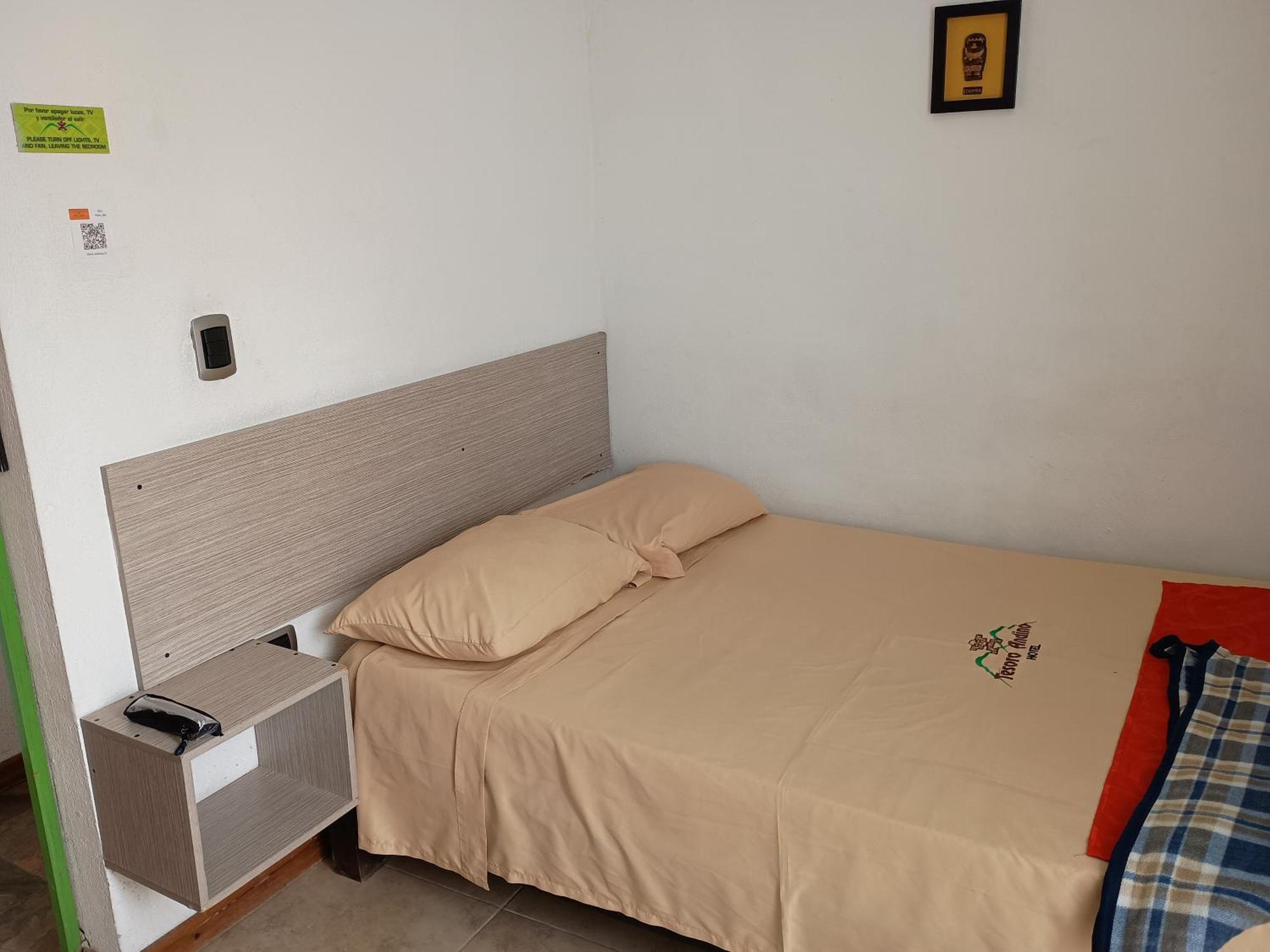 Tesoro Andino Hotell El Edén Eksteriør bilde